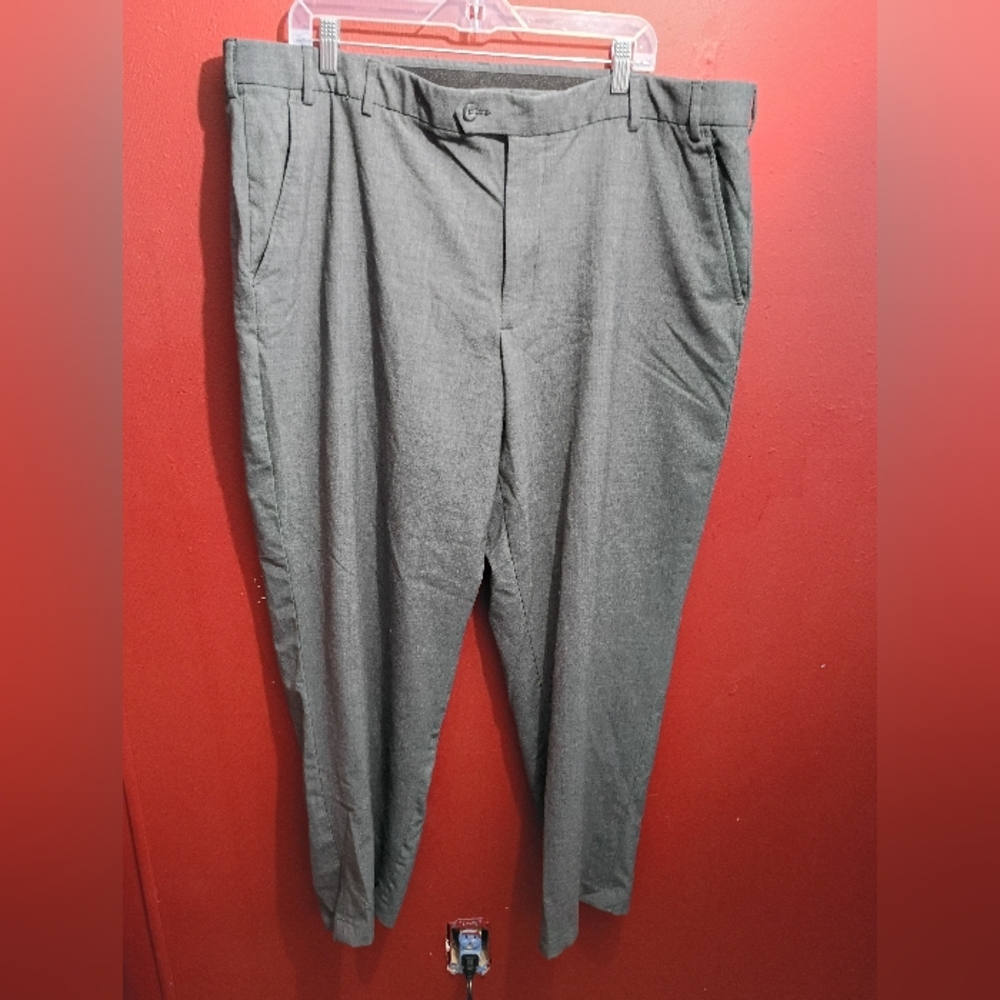 George Men's Charcoal Dress Pants